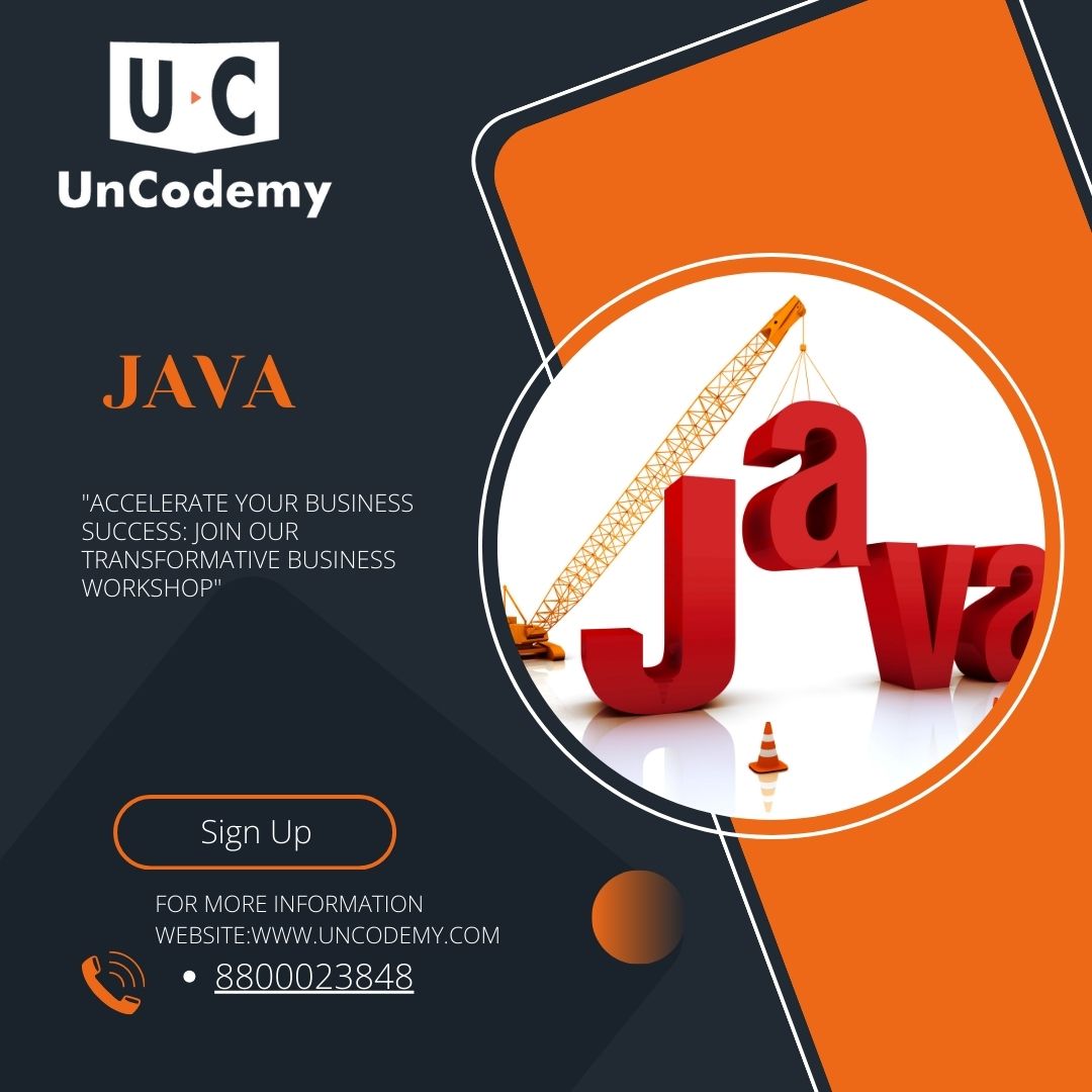 Master Java Programming Excellence: Uncodemy's